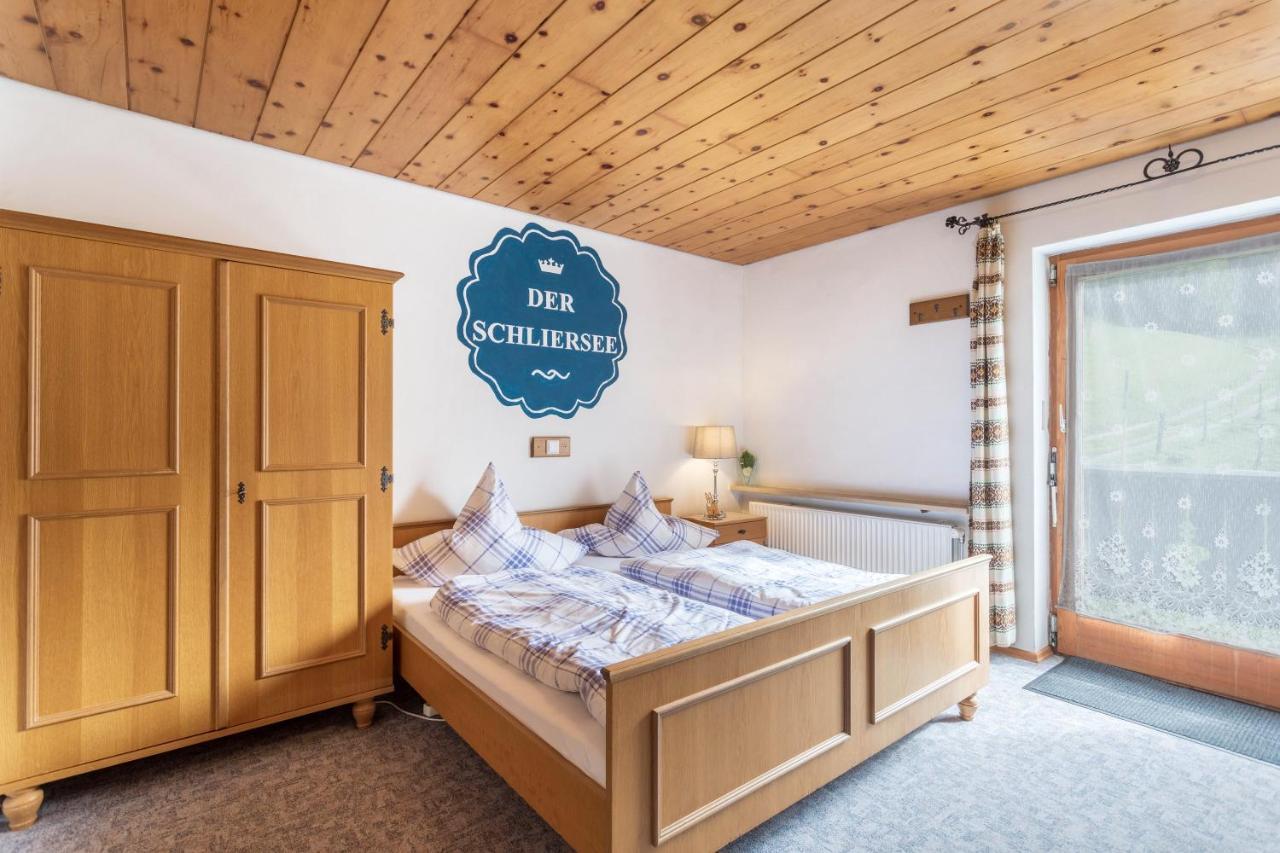 Ferienwohnung Oberrissglueck Шлірзе Екстер'єр фото